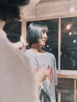 スティードアウェーク 立川北口店(Steed AWAYKE)&nbsp;line BOB / playing color"dinos blue"【SteedAWAYKE/立川】