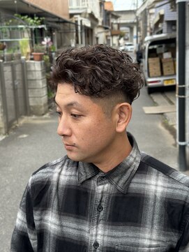 スウェル 船橋店(Swell) リバースセンターパート/ニュアンスパーマ/ダウンバング/船橋