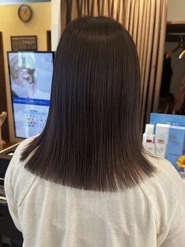 ビーバイシージャストビューティー(B by C just beauty) 髪質改善ストレート