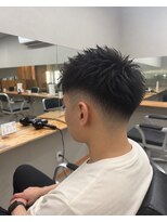 ノーマ(no-ma)&nbsp;【メンズカット】ハチ張りが気になる方に