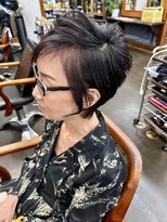 ベル(BELL) 上品なショート【BELL用賀・桜新町】
