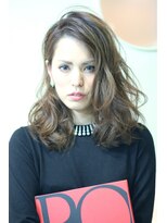 プラウド(proud) 潔し!!顔出しミディ