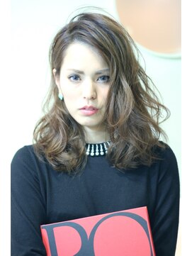 プラウド(proud) 潔し!!顔出しミディ