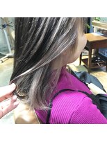 サロンドミルク 原宿(salon de MiLK)&nbsp;サロンドミルク原宿　ミルクティーカラー×ホワイトアッシュ