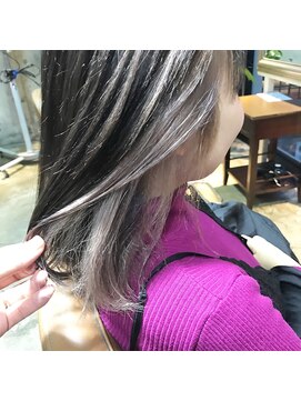 サロンドミルク 原宿(salon de MiLK) サロンドミルク原宿 ミルクティーカラー×ホワイトアッシュ