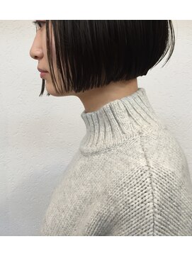 オルセン(OLSEN) 【BALLOON HAIR 表参道】前下がり×乾かすだけでokなボブ