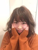 美容室 スタジアム(Stadium)&nbsp;20代から30代の女性におすすめのゆるふわミディアムボブ