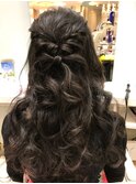 リボンヘアセット