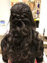 髪技空間アノン(anon) リボンヘアセット