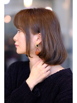 ヴェリテ(Verite produced by LA'BO) 【Ｖerite】ラウンド☆ひし形ボブ