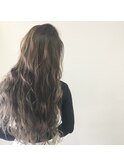 10代20代◎透明感スロウカラー☆ラベンダーベージュ