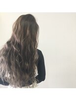 ルーツアイリー 心斎橋(ROOTS IRIE)&nbsp;10代20代◎透明感スロウカラー☆ラベンダーベージュ