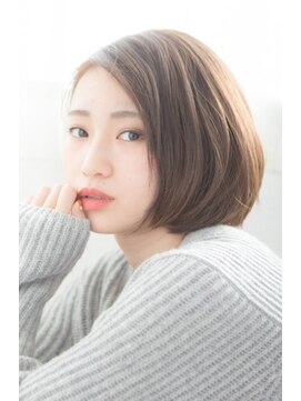 ダーディヘアナチュラル 【小顔☆ナチュラルボブ】