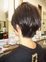 コアフィールフィス(COIFFURE fils) 【見附・今町】大人かわいい♪ジェンダーレスショート☆☆