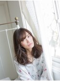 ふわふわロングスタイル
