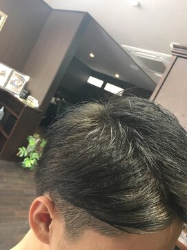 髪の美院 シャルマン ビューティー クリニック(Charmant Beauty Clinic) メンズアッシュグレー