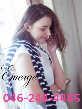 エマージュ 海老名店(Emerge) ☆ルーズ感際立つカジュアルミディ☆[海老名]
