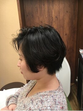 ピッカヘアーデザイン(PICKA hair-design) 毛先だけのワンカールパーマ☆