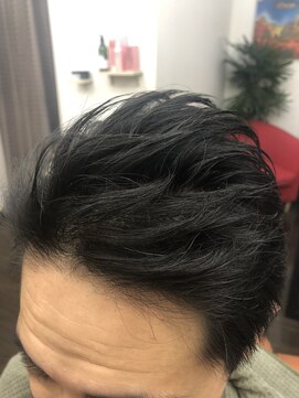 スリーズヘアー(3's hair) オフィスバックスタイル