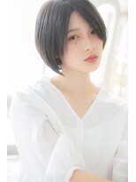 モッズ ヘア 福岡姪浜店(mod's hair)&nbsp;*mod's姪浜*…似合わせカットでクールなアシメショートa