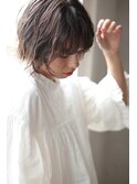 ボブ×グレージュ◎【下北沢 soi conc】