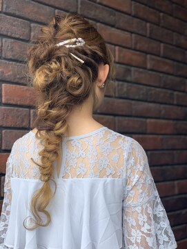 リスペクトユアーズレガロ(Respect yours regalo) あみあみ★ヘアセット