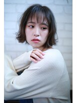 プレミアモデルズ 中野店(Premier Models)&nbsp;中野＿イルミナカラー＿人気＿グレージュ＿髪質改善