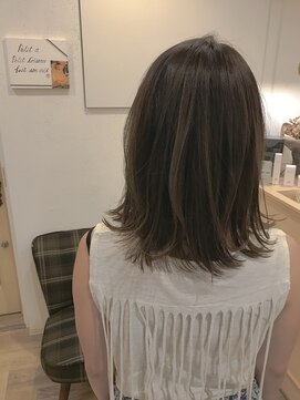 テラス(Terrace) 【Terrace】ワンメイクで作るハイトーンベージュ！！