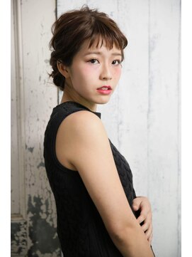 トワイスアップ(TWICE UP) アレンジ/アッシュブラック/グレージュカラー/グレーベージュ