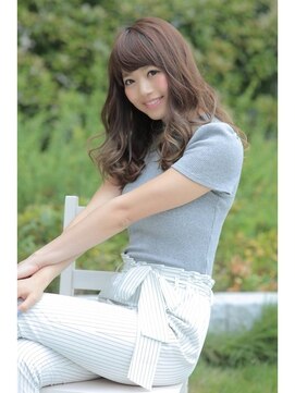 ココラー(COCOlar) モテ可愛いふんわりボブ