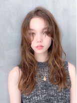 オースティン 錦糸町(AUSTIN)&nbsp;AUSTIN☆外ハネボブアッシュブラウンネオウルフツイストパーマ