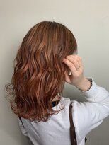 ヘアサロンエムフィス 池袋東口(HAIR SALON M Fe's) アプリコットカラー