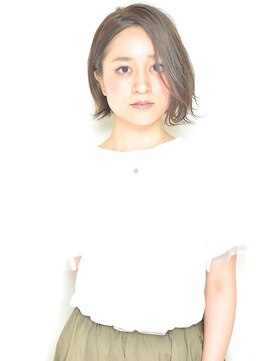 アーチ ブランチ 岡山北長瀬店(ARCH) 大人キレイめボブ【片山雄】