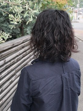 ファム 十日市店(femme) しっかりウェーブミディ