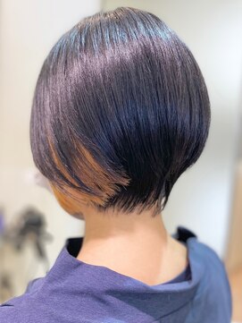 レンジシキチジョウジ (RENJISHI KICHIJOJI) 前下がりショートクールボブ【RENJISHI 松岡】