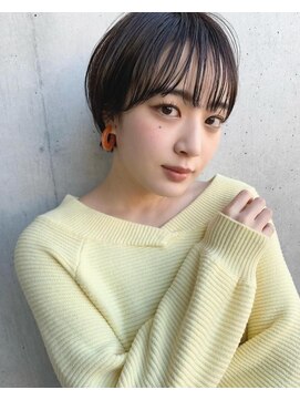 ザ シー 海老名(The C) 【The C 森谷やよい】耳掛け/シースルーバング/丸みショート