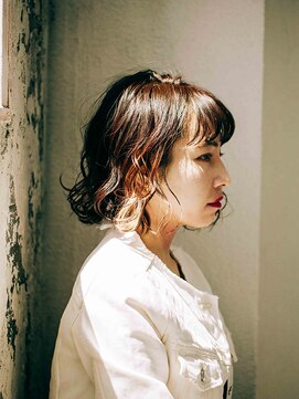 プロデュース 相模原店(Produce) リッジカール♪ボブ♪前髪