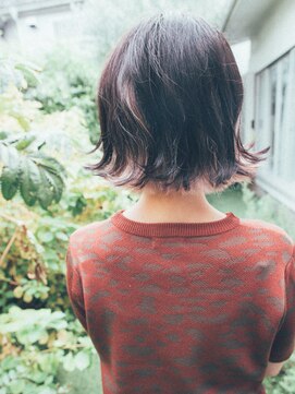 ヘアアンドリラクゼーション シャッセ(Hair&Relaxation SASE) インナーホワイトボブ