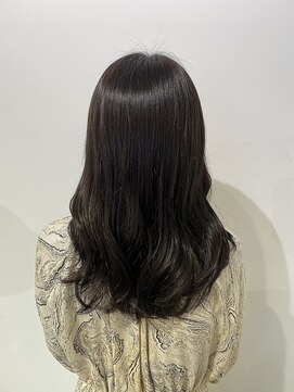 アドラーブル 松崎店(adorable) 30代40代★大人かわいい◎艶髪♪無造作カール×フェミニンロング