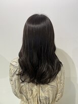 アドラーブル 松崎店(adorable) 30代40代★大人かわいい◎艶髪♪無造作カール×フェミニンロング