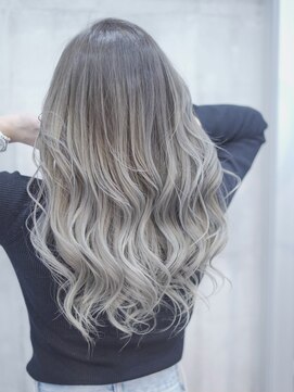 クリスタル 船橋(Crystal) イルミナカラー&グラデーション【船橋/髪質改善/エクステ】