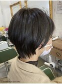 美フォルムショート×ブルージュ