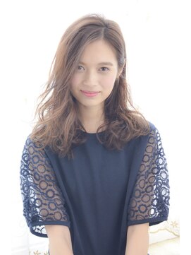 キートスバイガーランド (Kiitos by Garland) [kiitos/吉祥寺]☆大人フェミニンヴェールウェーブ☆