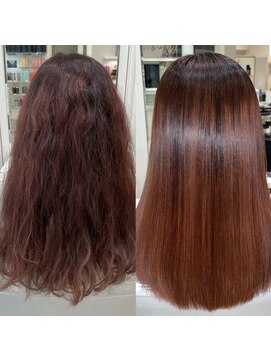 アッシュ 西葛西店(Ash) 髪質改善縮毛矯正