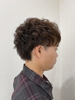 エンタリティ(entality)&nbsp;【簡単スタイリング】ツーブロックパーマスタイル