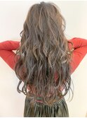 ロングでも馴染むエクステスタイル20代30代40代