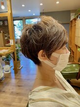 ヘアー メープル(hair maple) クセを活かしたコンパクトショート