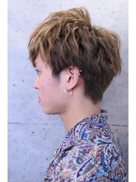 バーバーバー 八広(BARBER-BAR) ネープレスショート　【バーバーバー　八広】