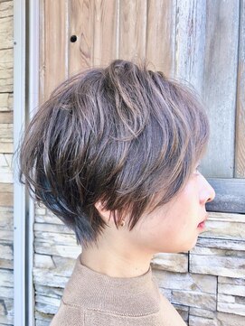 スニップ(Snip) パーマ勢必見◎ワンカールパーマ×ショート