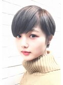 【sheta/三畑賢人】大人かわいい小顔丸みショートボブ 青山